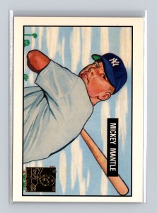 1996 Topps - Mickey Mantle #1