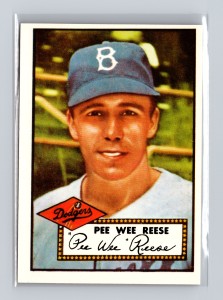 1952 Topps - High # Pee Wee Reese #333