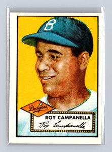 1952 Topps - High # Roy Campanella #314