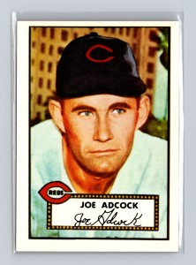 1952 Topps - Joe Adcock #347
