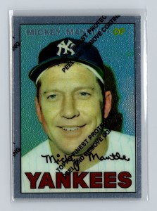 1996 Topps Mickey Mantle #17