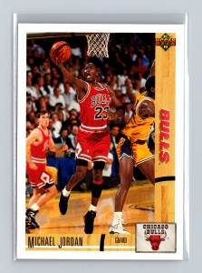 1991-92 Upper Deck Michael Jordan Basketball #44 Chicago Bulls